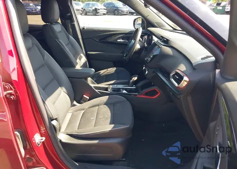 2022 Chevrolet Trailblazer Awd Rs z USA, uszkodzony, nr VIN KL79MUSL3NB133855